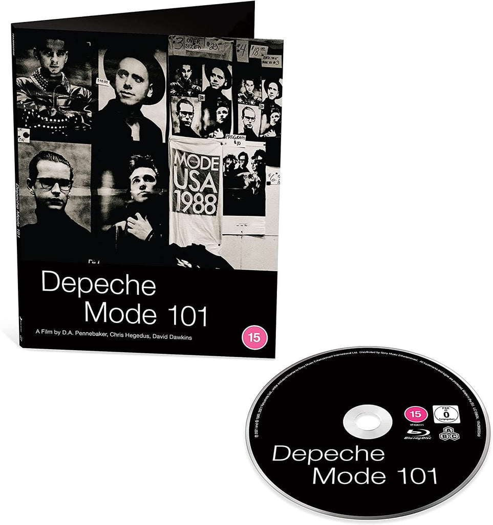 Golden Discs BLU-RAY 101 - DEPECHE MODE [Blu-ray]