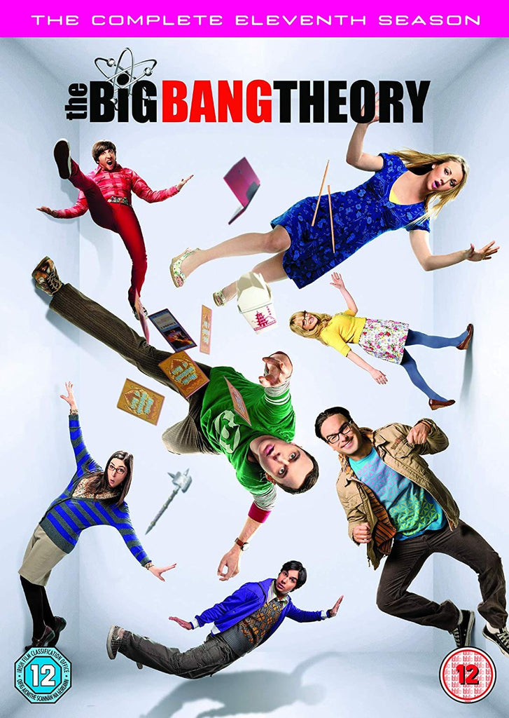 Golden Discs BOXSETS The Big Bang Theory: The Complete Eleventh Season [DVD]