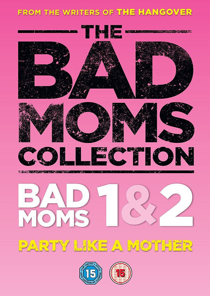 Golden Discs DVD Bad Moms 1 & 2 [DVD]