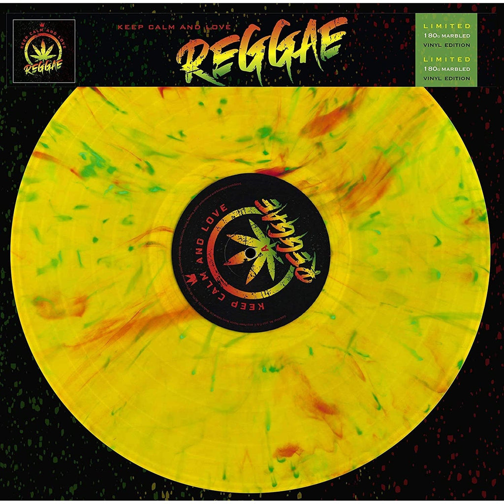 Golden Discs VINYL Keep Calm & Love Reggae:   - Various Artists [VINYL]