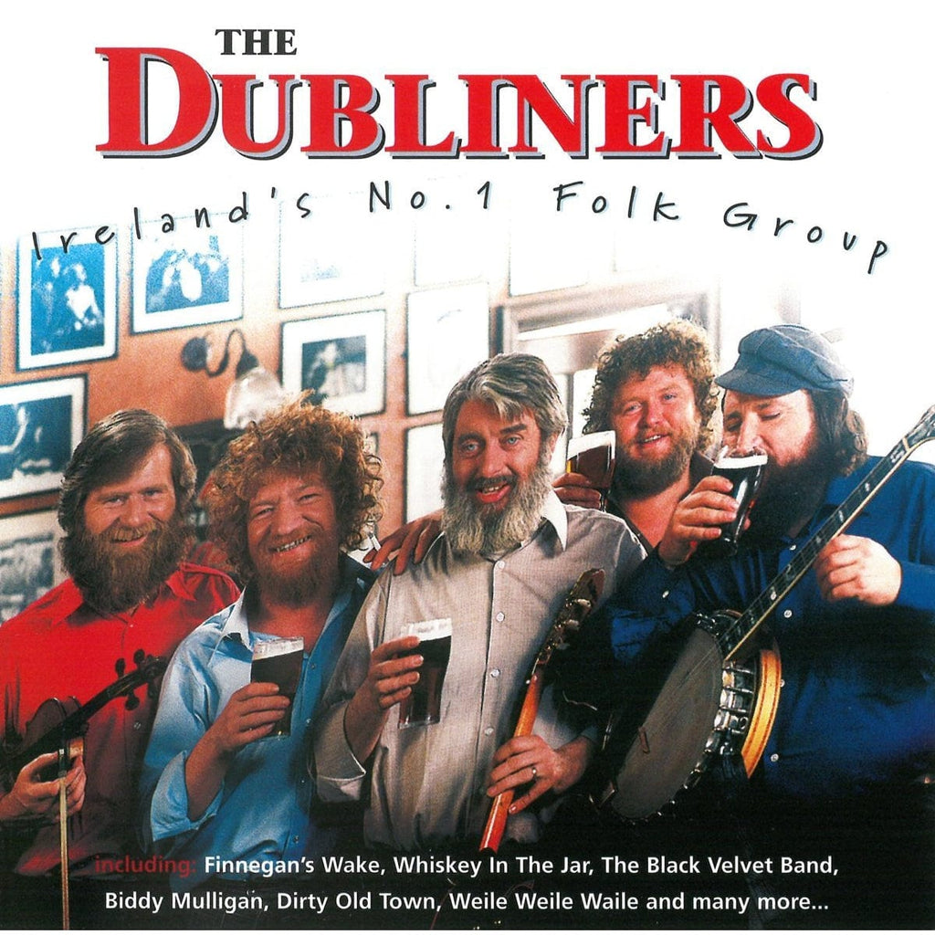 Golden Discs CD Ireland's No.1 Folk Group: The Dubliners [CD]