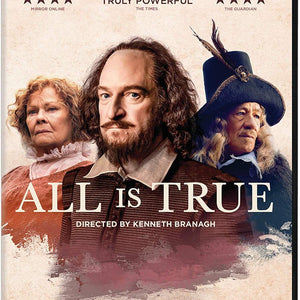 Golden Discs DVD All Is True - Kenneth Branagh [DVD]