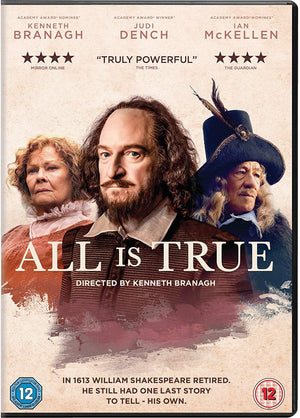 Golden Discs DVD All Is True - Kenneth Branagh [DVD]