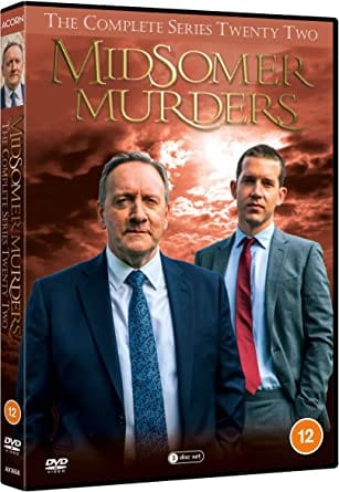 Golden Discs DVD Midsomer Murders: The Complete Series 22 - Michele Buck [DVD]