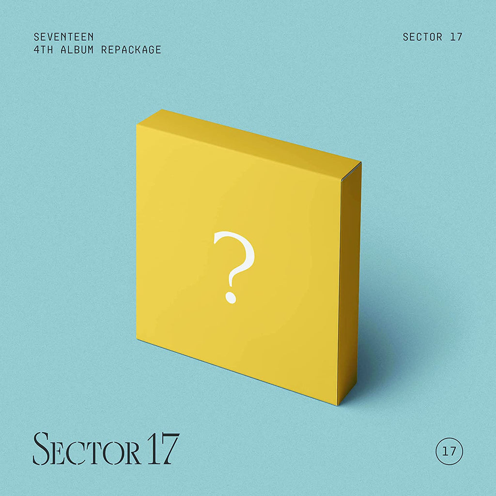 Golden Discs CD SEVENTEEN 4th Album Repackage 'SECTOR 17' (NEW BEGININGS Ver.):   - SEVENTEEN [CD]