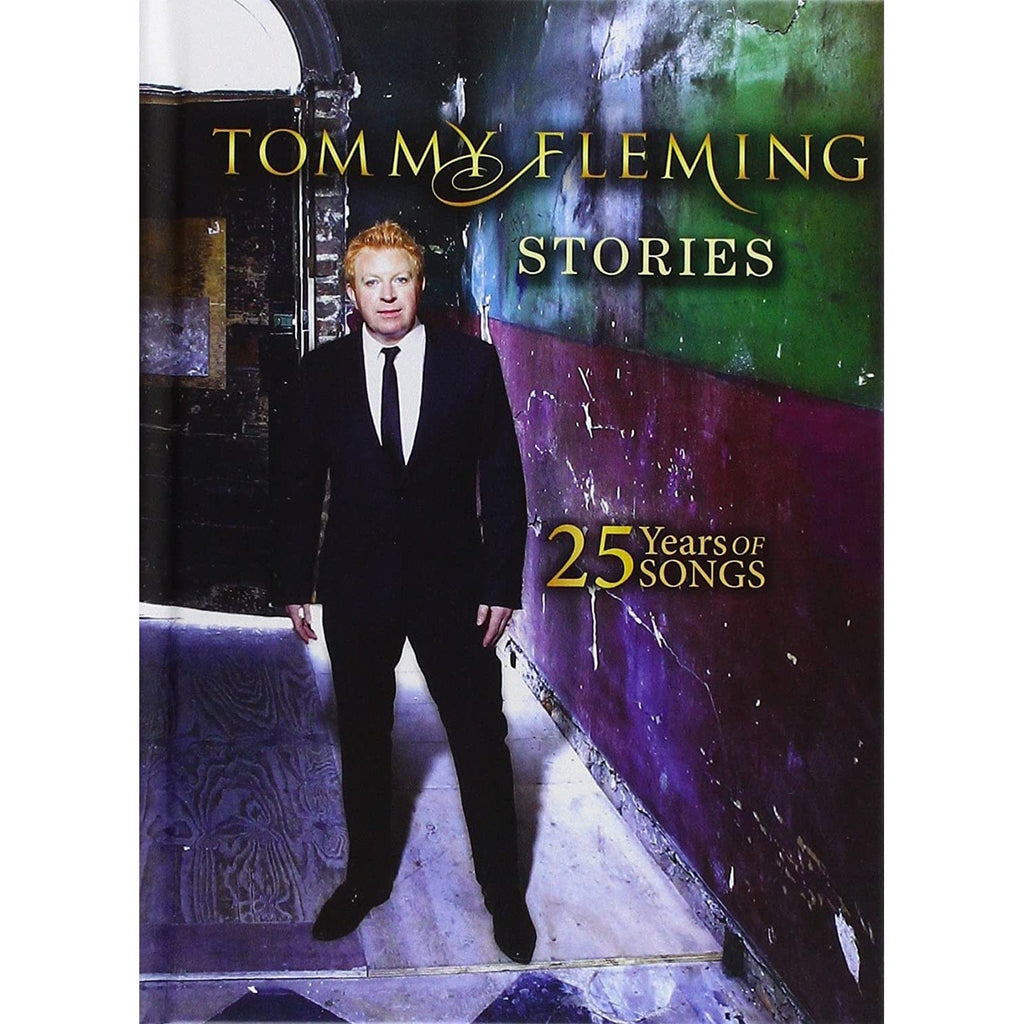 Golden Discs CD TOMMY FLEMING STORIES : 25 YEARS [CD]