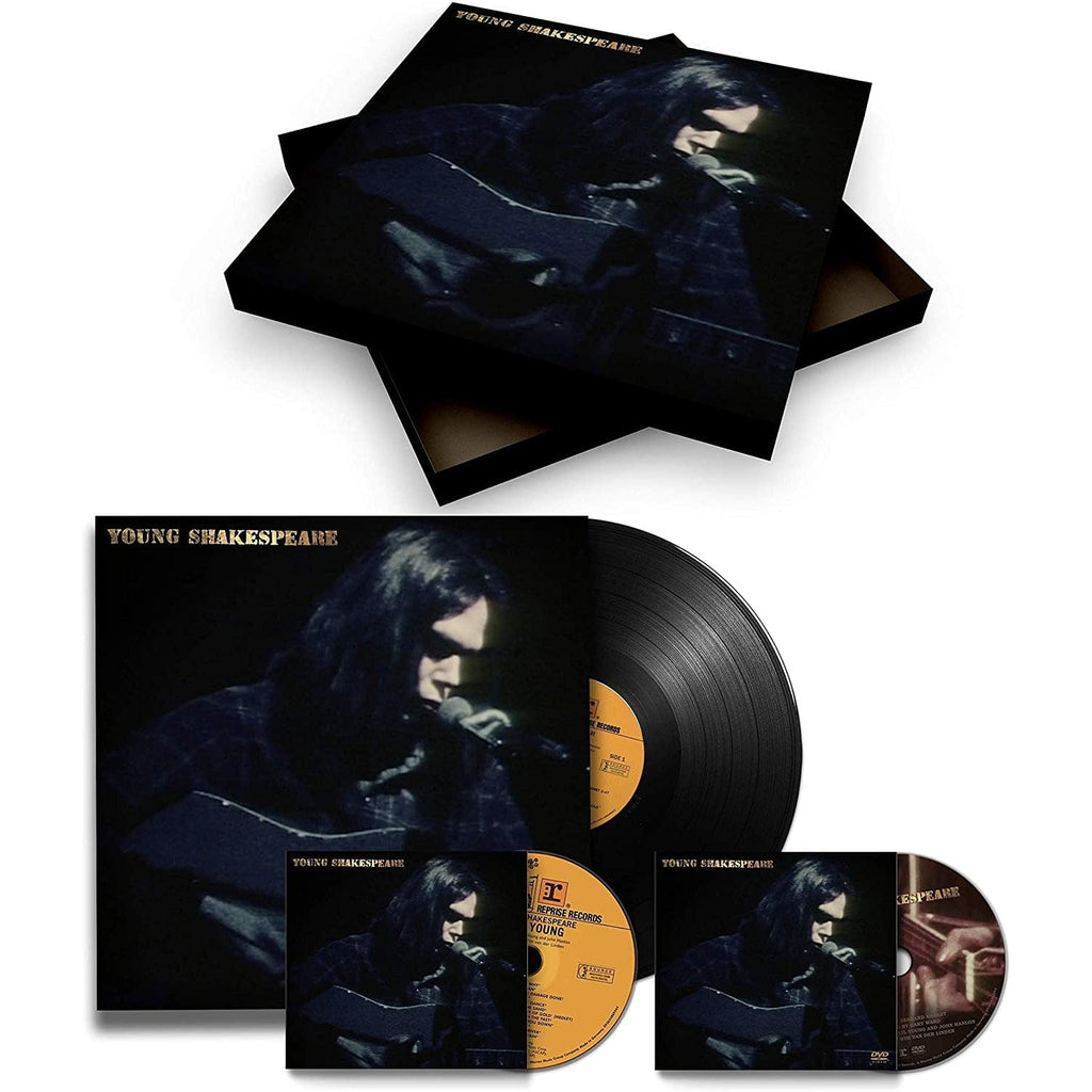 Golden Discs VINYL Young Shakespeare:   - Neil Young [Vinyl Box Set]