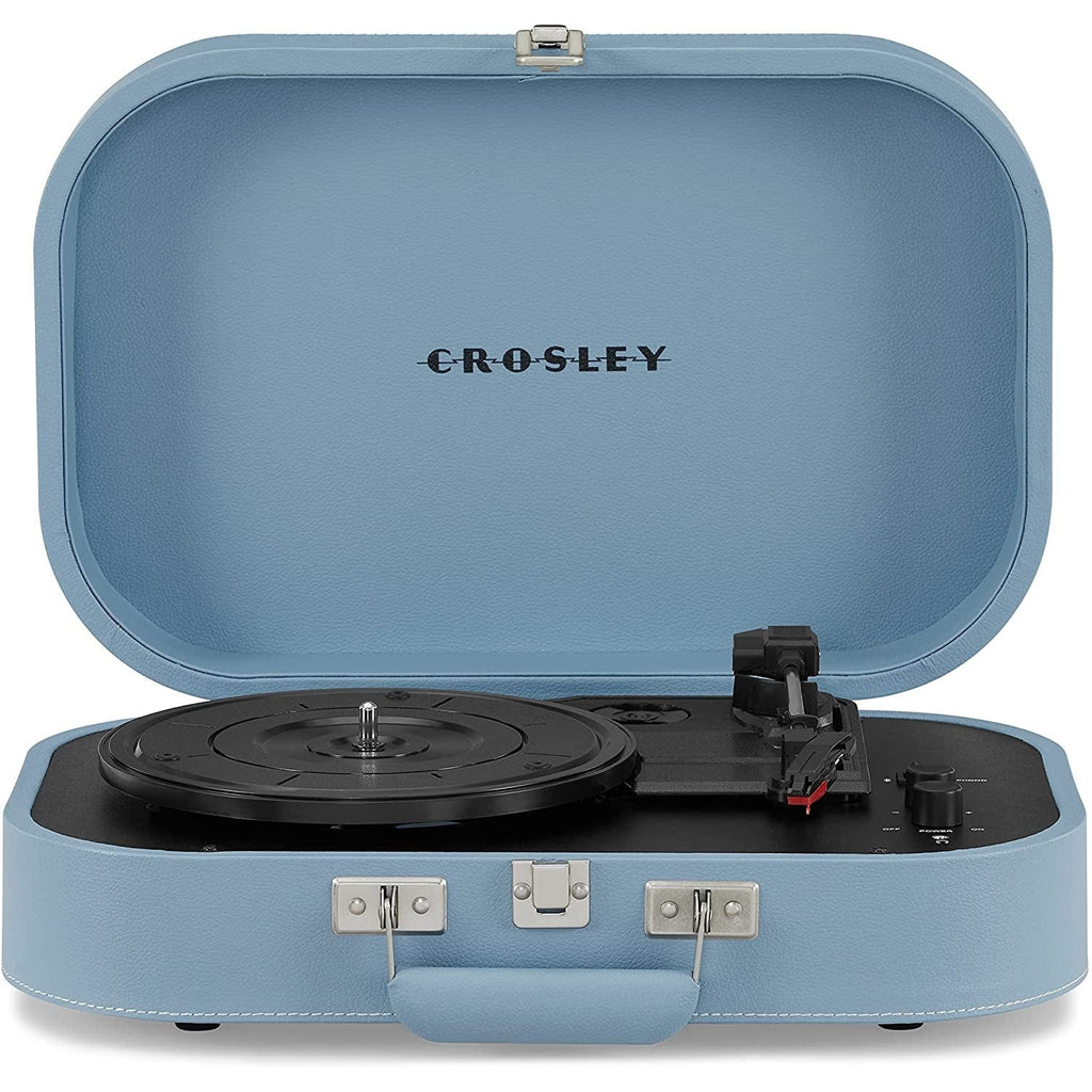 Golden Discs Tech & Turntables Crosley Discovery Plus - Bluetooth Turntable (Glacier) [Tech & Turntables]