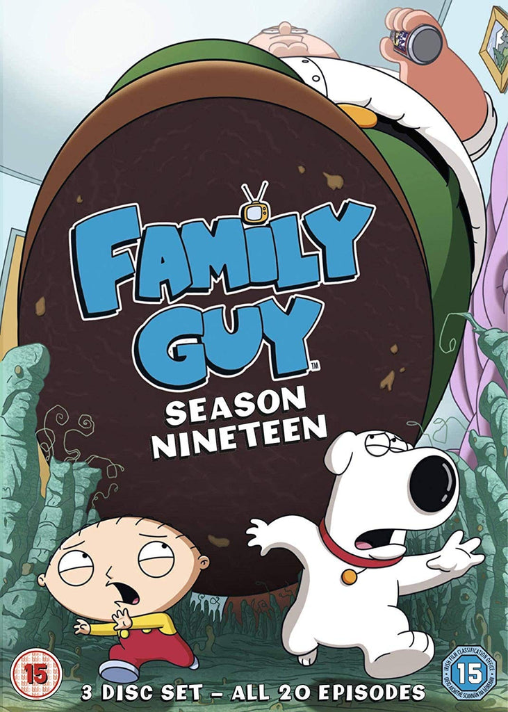 Golden Discs Boxsets Family Guy S19 [Boxsets]