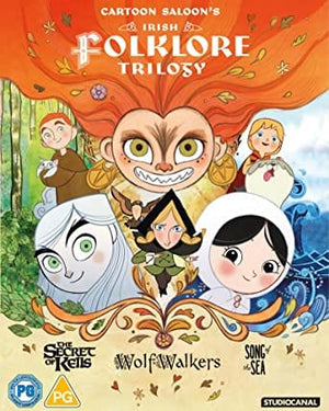 Golden Discs BLU-RAY Irish Folklore Trilogy [Blu-Ray]