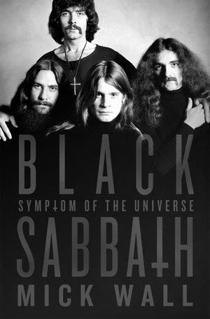 Golden Discs BOOK Black Sabbath - Mick Wall [BOOK]