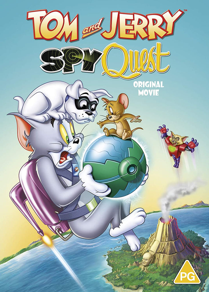 Golden Discs DVD Tom and Jerry: Spy Quest [New line look] [DVD]