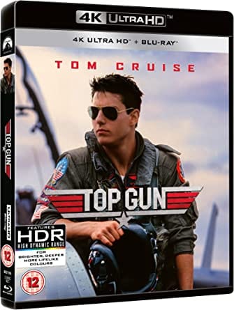 Golden Discs 4K/3D Top Gun - Tony Scott [4K UHD]