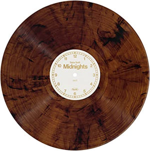 Golden Discs VINYL Midnights: Mahogany Edition - Taylor Swift [Colour Vinyl]