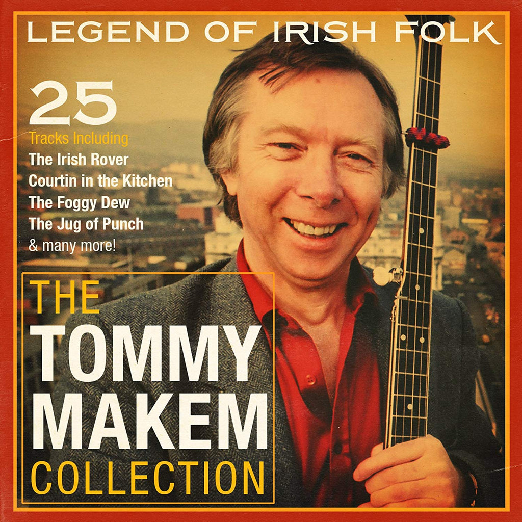 Golden Discs CD The Tommy Makem Collection [CD]