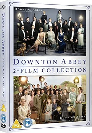 Golden Discs DVD Downton Abbey: The Movie/Downton Abbey: A New Era [DVD]