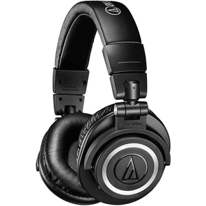 Golden Discs Accessories Audio-Technica ATH-M50XBT Wireless Over-Ear Portable Headphones [Accessories]