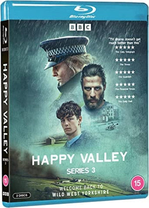 Golden Discs BLU-RAY Happy Valley: Series Three - Sally Wainwright [BLU-RAY]