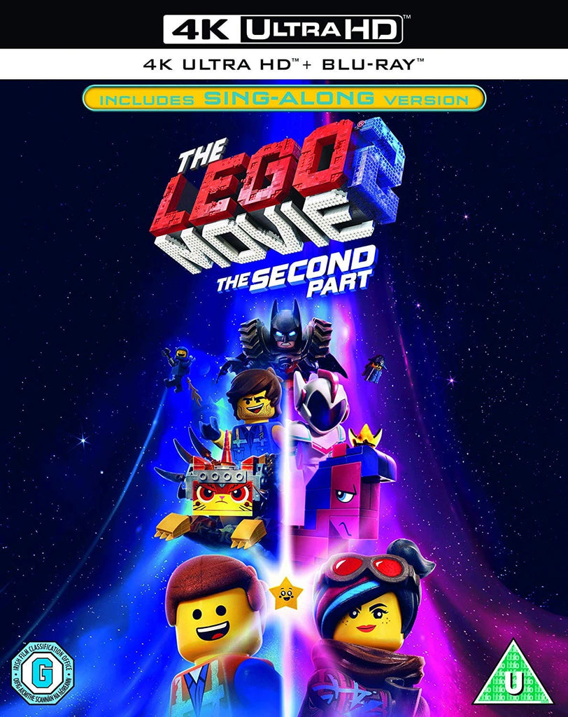 Golden Discs 4K Blu-Ray The LEGO Movie 2 - Mike Mitchell [4K UHD]