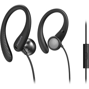 Golden Discs Accessories Philips Audio TAA1105BK/00 Sports Headphones With Microphone [Accessories]