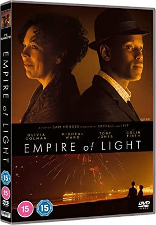 Golden Discs DVD Empire of Light - Sam Mendes [DVD]
