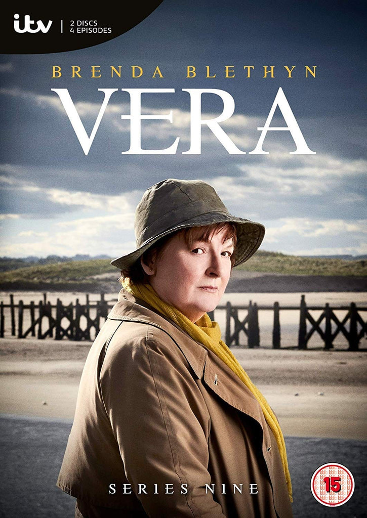 Golden Discs DVD Vera: Series 9 - Phil Hunter [DVD]