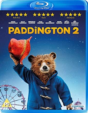 Golden Discs Blu-Ray Paddington 2 - Paul King [Blu-Ray]