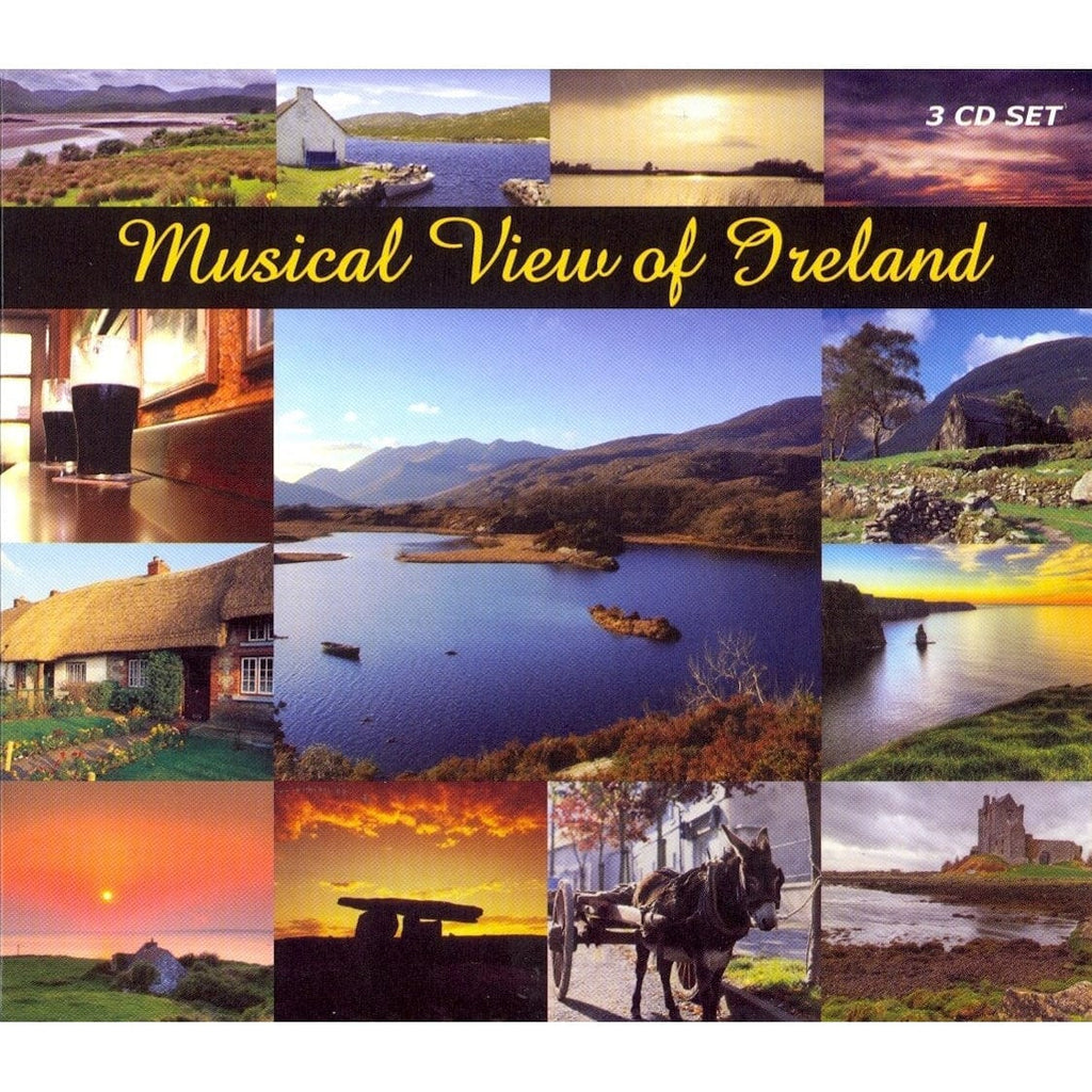 Golden Discs CD Musical View Of Ireland [CD]