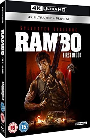 Golden Discs 4K/3D Rambo: First Blood - Ted Kotcheff [4K UHD]