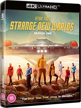 Golden Discs 4K Blu-Ray Star Trek: Strange New Worlds - Season One - Akiva Goldsman [4K UHD]