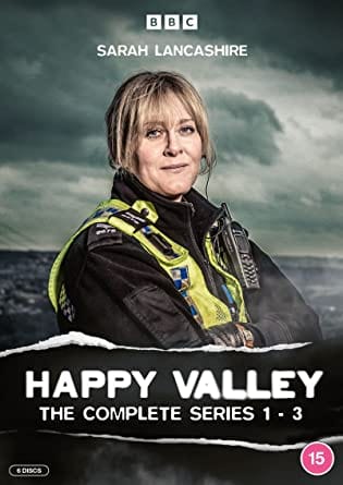 Golden Discs DVD Boxsets Happy Valley: The Complete Series 1-3 [Boxsets]