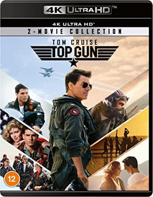 Golden Discs 4K Blu-Ray Top Gun/Top Gun: Maverick - Tony Scott [4K UHD]