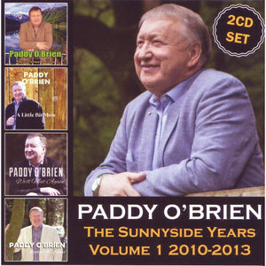 Golden Discs CD The Sunnyside Years Volume 1 - Paddy O'Brien [CD]