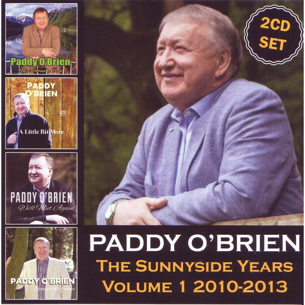 Golden Discs CD The Sunnyside Years Volume 1 - Paddy O'Brien [CD]