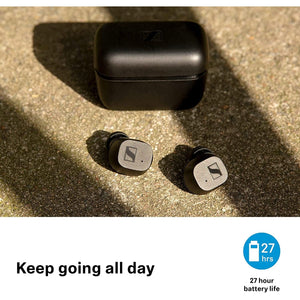 Golden Discs Accessories Sennheiser CX True Wireless Earbuds - Bluetooth In-Ear Earphones  [Accessories]