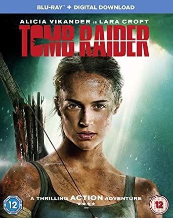 Golden Discs BLU-RAY Tomb Raider - Roar Uthaug [Blu-ray]