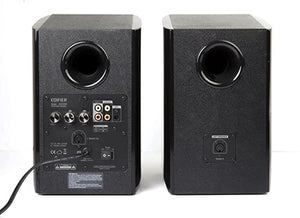 Golden Discs Tech & Turntables Edifier R2000DB Bluetooth Active Bookshelf Speakers - Black [Tech & Turntables]