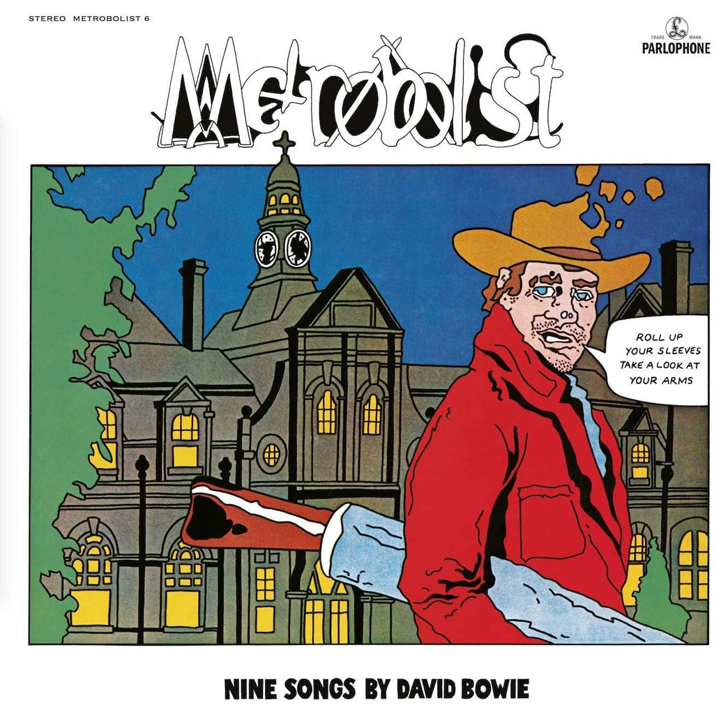 Golden Discs CD Metrobolist (aka The Man Who Sold The World) - David Bowie [2020 Mix] [CD]