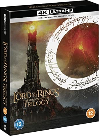 Golden Discs 4K Blu-Ray The Lord of the Rings Trilogy - Peter Jackson [4K UHD]