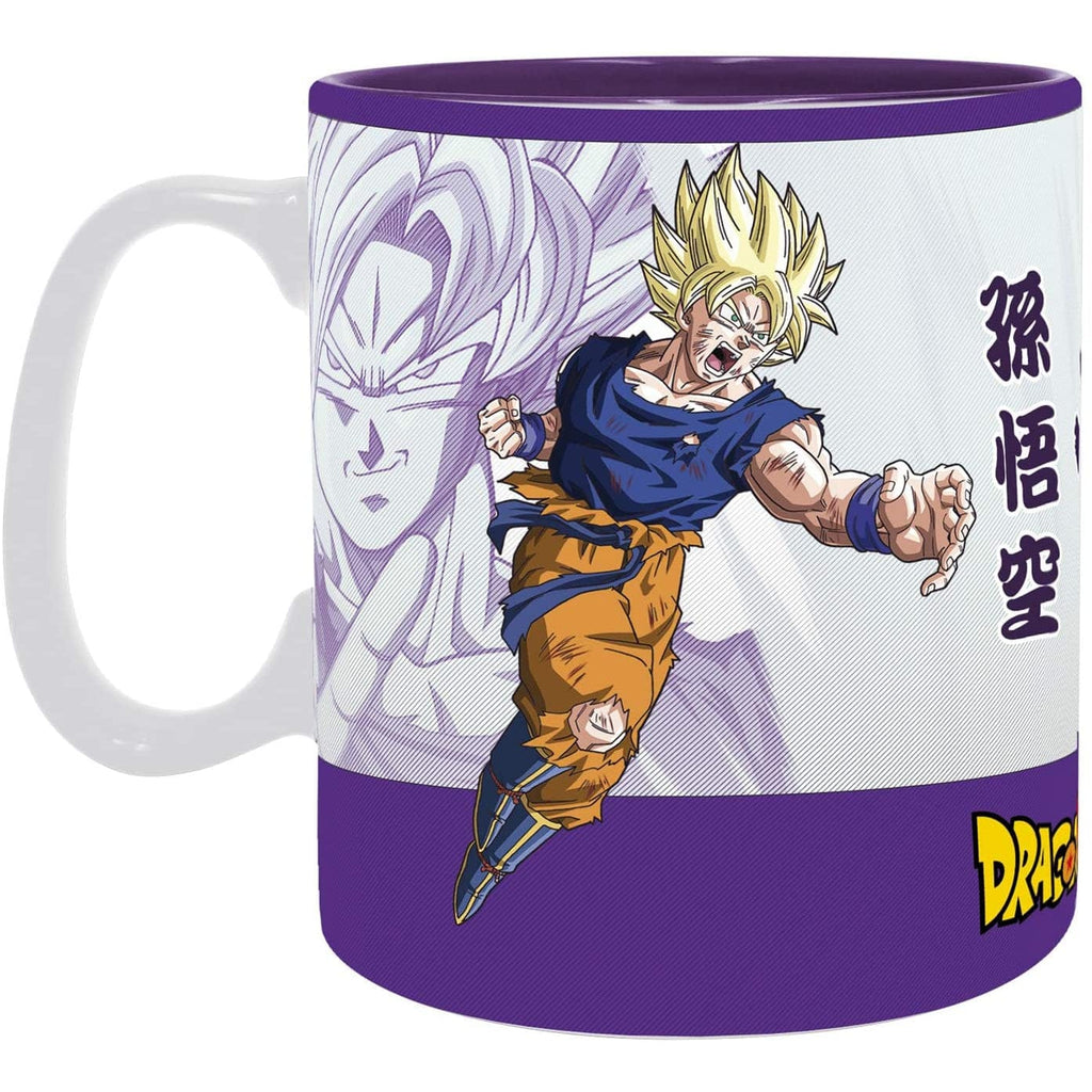 Golden Discs Mugs Dragon Ball - Mug Goku Vs Frieza [Mug]