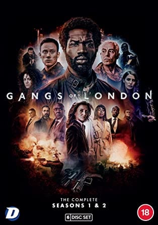 Golden Discs BOXSETS Gangs Of London Season 1-2 [Boxsets]