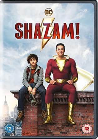 Golden Discs DVD Shazam! - David F. Sandberg [DVD]