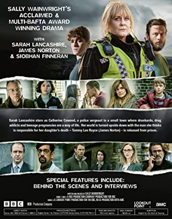 Golden Discs BLU-RAY Happy Valley: The Complete Series 1-3 [Blu-Ray]