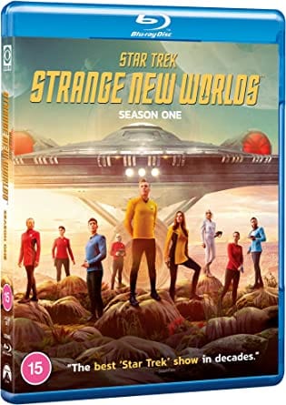 Golden Discs BLU-RAY Star Trek: Strange New Worlds - Season One - Akiva Goldsman [BLU-RAY]