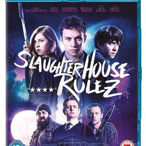 Golden Discs BLU-RAY Slaughterhouse Rulez - Crispian Mills [Blu-ray]