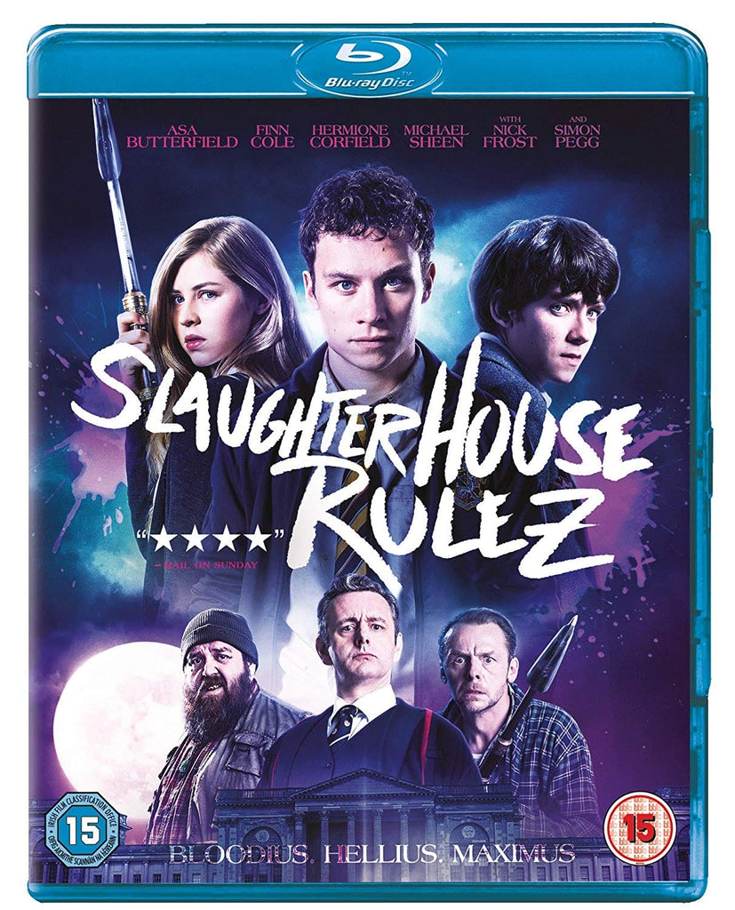 Golden Discs BLU-RAY Slaughterhouse Rulez - Crispian Mills [Blu-ray]