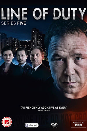 Golden Discs DVD Line of Duty: Series Five - Jed Mercurio [DVD]