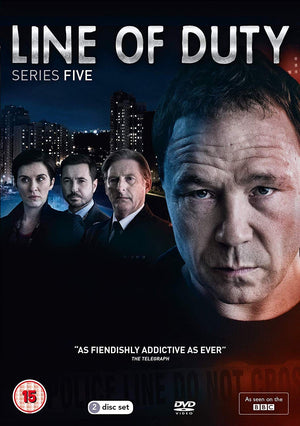 Golden Discs DVD Line of Duty: Series Five - Jed Mercurio [DVD]