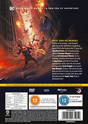 Golden Discs DVD Batman and Superman: Battle of the Super Sons [DVD]