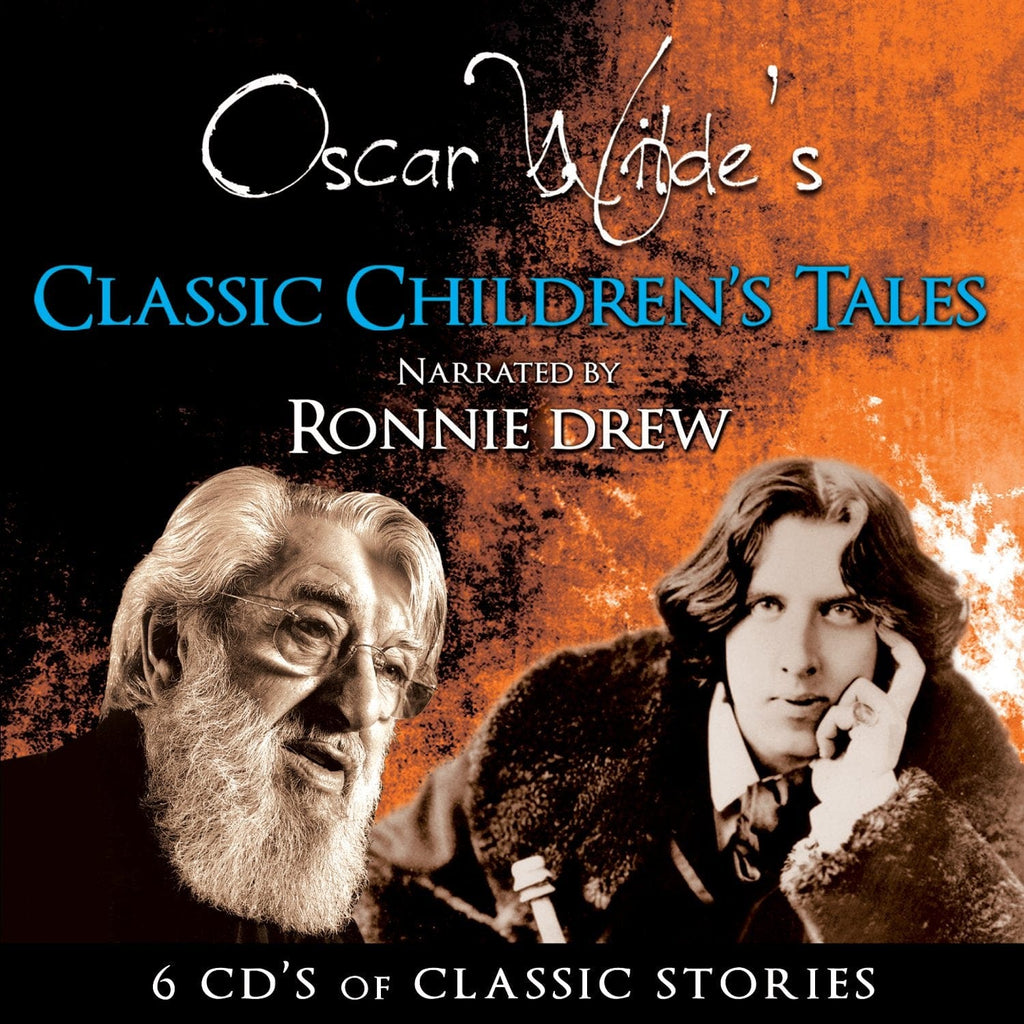 Golden Discs CD Oscar Wilde's Classic Children's Tales: Ronnie Drew [CD]